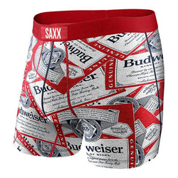 Saxx Red Vibe Super Soft Boxer Brief thumbnail 1