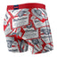 Saxx Red Vibe Super Soft Boxer Brief