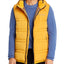 Scotch & Soda Classic Fit Hooded Vest Sunflower Yellow