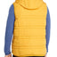 Scotch & Soda Classic Fit Hooded Vest Sunflower Yellow