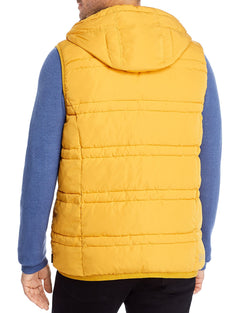 Scotch & Soda Classic Fit Hooded Vest Sunflower Yellow thumbnail 2