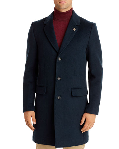 Scotch & Soda Classic Fit Single Breasted Coat Atlas