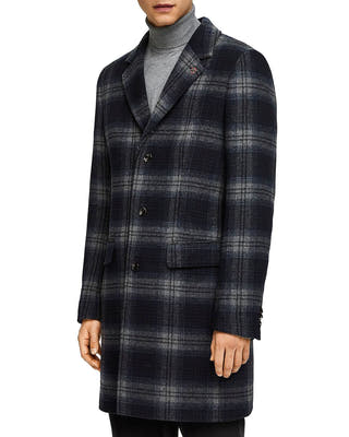 Scotch & Soda Classic Fit Single-breasted Coat Combo A