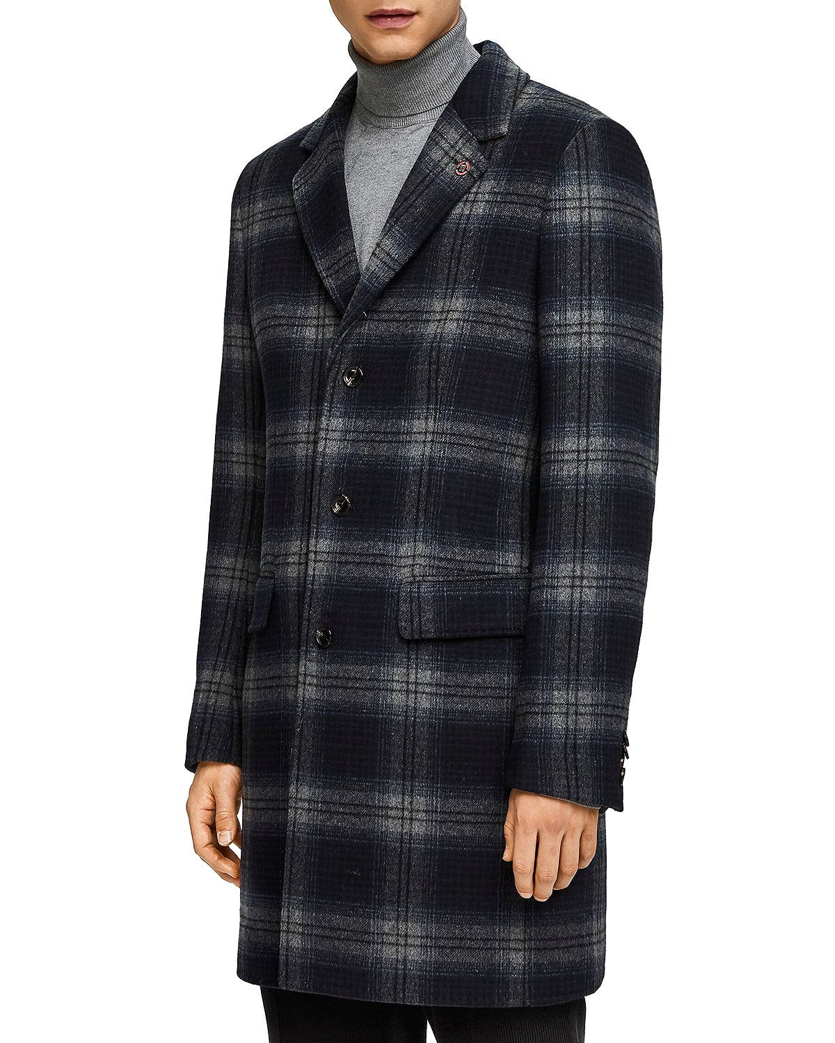 Scotch & Soda Classic Fit Single-breasted Coat Combo A
