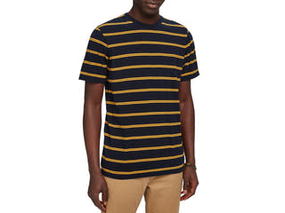 Scotch & Soda Classic Printed Jersey Crewneck Tee