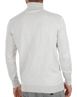 Scotch & Soda Classic Turtleneck Sweater Ecru thumbnail 2