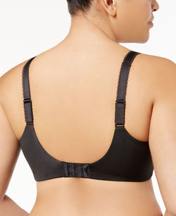 Sculptresse By Panache Candi Plus Dotted-mesh Bra 9375 Black thumbnail 2