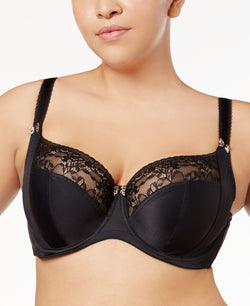 Sculptresse By Panache Chi Chi Full-cup Plus Bra 7695 Black thumbnail 1