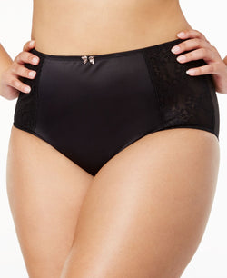 Sculptresse By Panache Chi Chi Plus Lace-panel Brief 7692 Black thumbnail 1