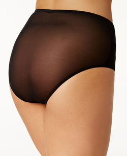 Sculptresse By Panache Chi Chi Plus Lace-panel Brief 7692 Black thumbnail 2