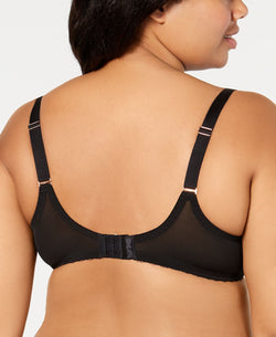 Sculptresse By Panache Nico Embroidered Tulle Balconette Bra 9811 Noir thumbnail 2