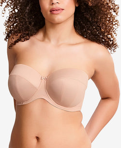 Sculptresse By Panache Plus Dana Strapless Bra 9670 Linen thumbnail 1