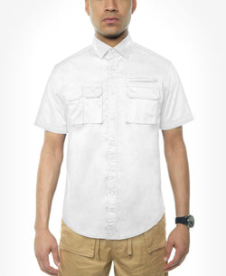 Sean John Flight Shirt Bright White thumbnail 1
