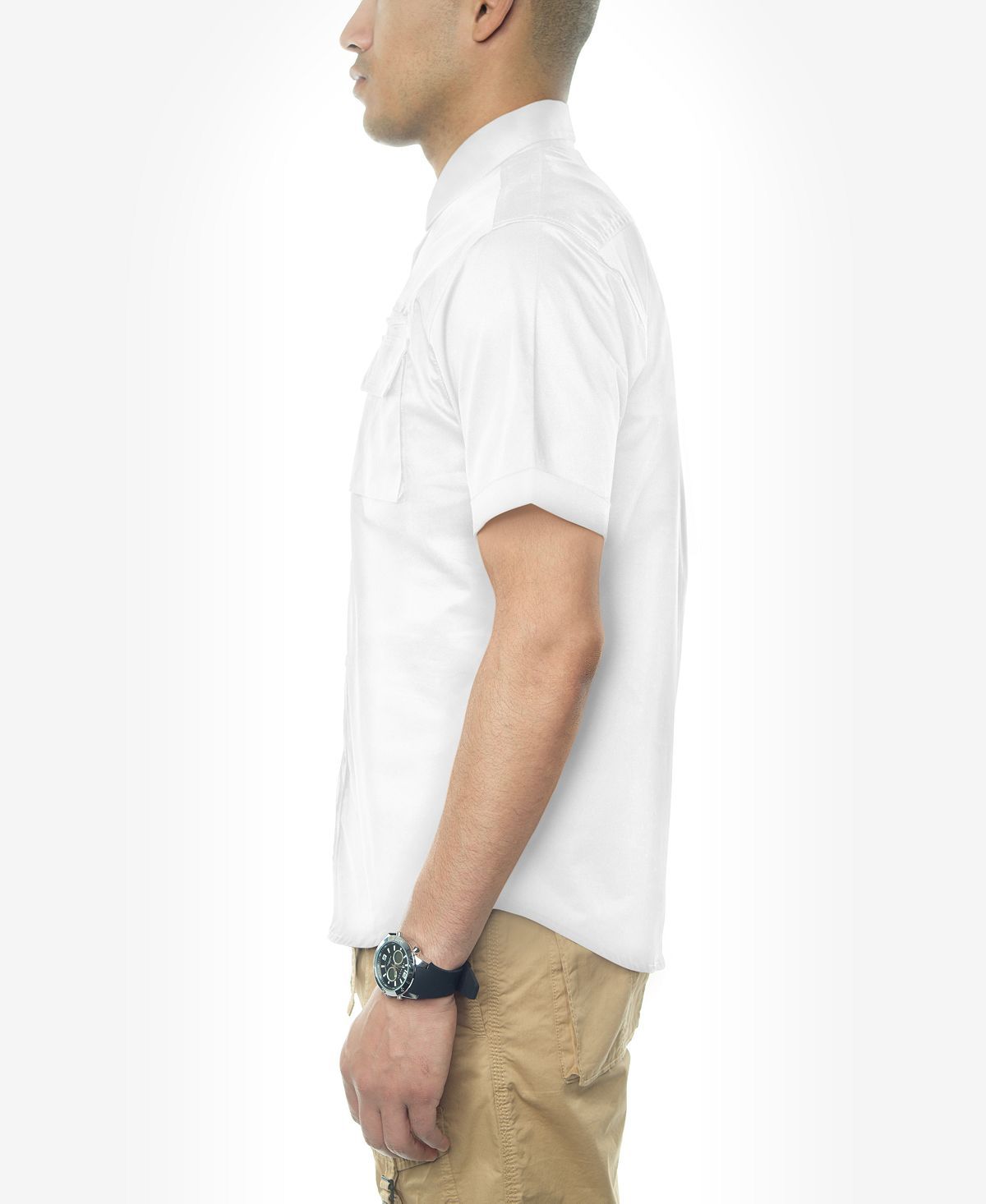 Sean John Flight Shirt Bright White