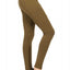 ShoSho Olive Pintuck Panel Contrast Mesh Moto Legging