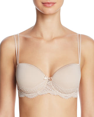 Simone Perele Simone Prèle Eden 3d Molded Bra Peau Rose