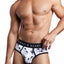 Skull & Bones White Googly Eyes Peek-a-Boo Brief