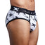 Skull & Bones White Googly Eyes Peek-a-Boo Brief
