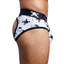 Skull & Bones White Googly Eyes Peek-a-Boo Brief