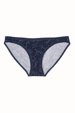 Sock It To Me Constellation Low-Rise Bikini Brief thumbnail 1
