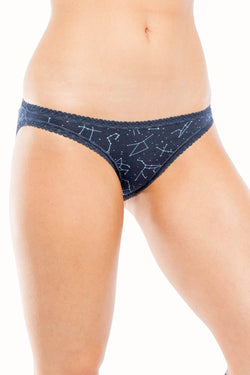 Sock It To Me Constellation Low-Rise Bikini Brief thumbnail 2