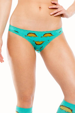 Sock It To Me Tacosauruas Low-Rise Bikini Brief thumbnail 2