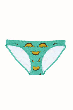 Sock It To Me Tacosauruas Low-Rise Bikini Brief thumbnail 1