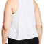 Soffe PLUS Cloud-Blue 'Living the Dream' Graphic Racerback Tank