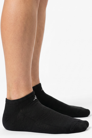 Solid Black Men's Socks - ADI-WL2H