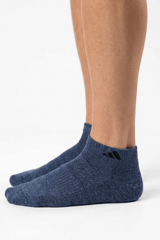 Solid Blue Men's Socks - GEN-YFJ2