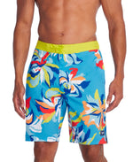 Speedo Bondi Basin Printed 9" Boardshorts - Tranquil Blue