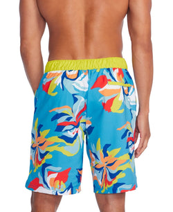 Speedo Bondi Basin Printed 9" Boardshorts - Tranquil Blue thumbnail 2