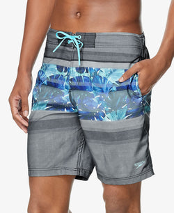 Speedo Horizon Bondi 2-way Stretch Dwr 20" Board Shorts Anthracite thumbnail 1