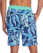 Speedo Print Bondi Basin 20" Boardshorts for Peacoat