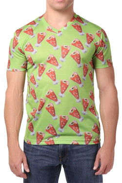 Spenglish Lime Green Ceviches Tee thumbnail 1