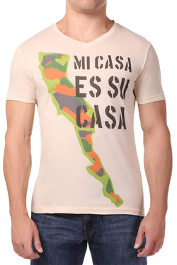 Spenglish Tan Mi Casa Tee thumbnail 1