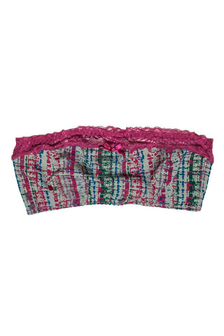 Spreegirl Grey Arts and Crafts Bandeau Bra