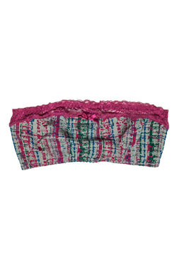 Spreegirl Grey Arts and Crafts Bandeau Bra thumbnail 1