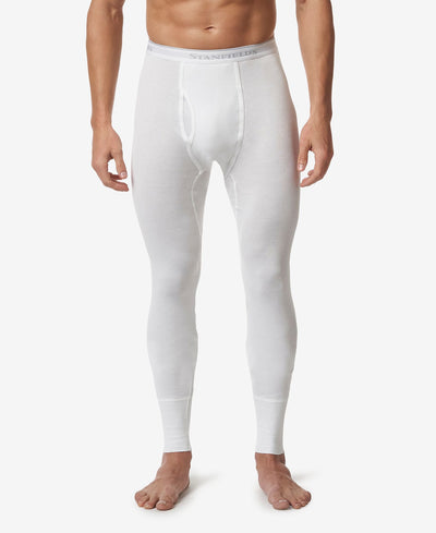 Stanfield Premium Cotton Rib Thermal Long Underwear