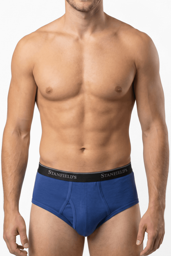 Stanfield's Blue Briefs - SS-4NAV