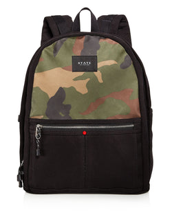 State Nevins Camouflage Backpack Camo/Black thumbnail 1