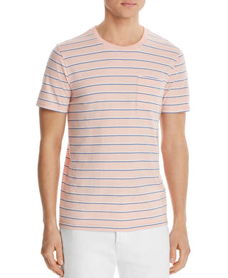 Striped Pocket Tee