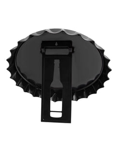Studio Mercantile Closeout! Game Magnetic Bottle Cap Dartboard Black thumbnail 2