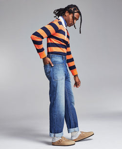 Sun + Stone Ouigi Theodore Sun + Stone Relaxed Fit Jeans Dark Wash thumbnail 2