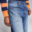 Sun + Stone Ouigi Theodore Sun + Stone Relaxed Fit Jeans Dark Wash