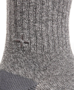 Sun + Stone Sun + Stone 4-pk. Double Stripe Crew Socks Tan thumbnail 2