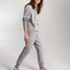 Sun + Stone Sun + Stone Garment-washed Fleece Joggers Light Pewter