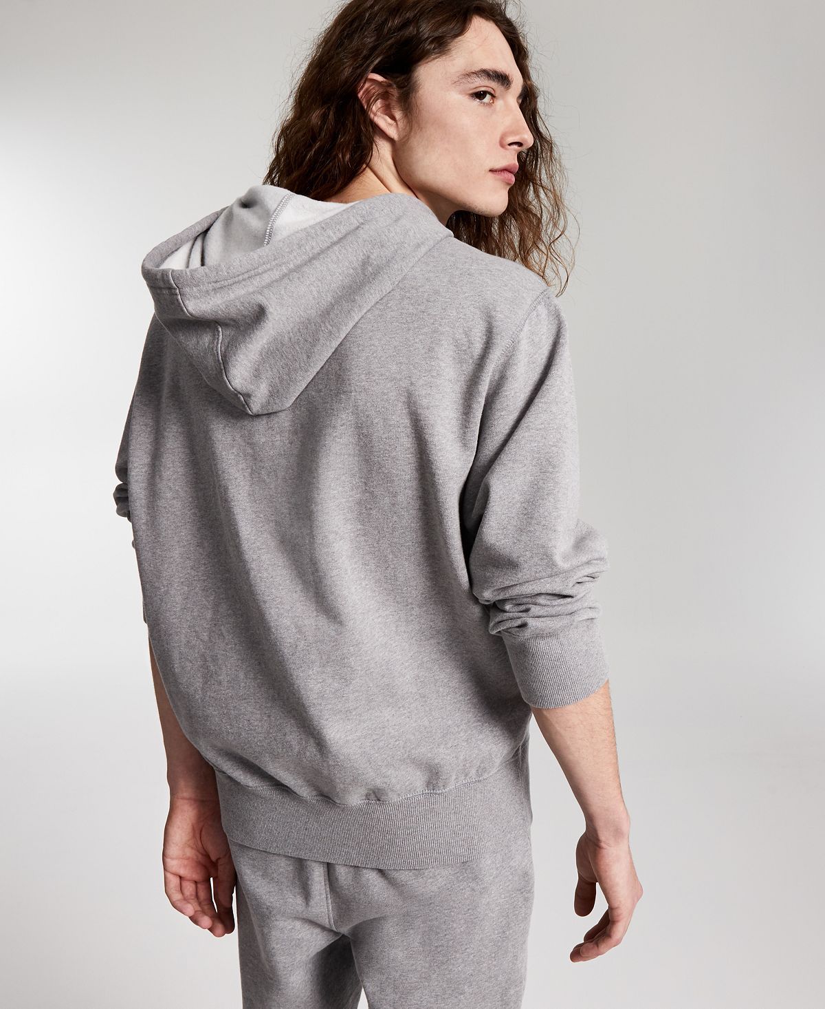 Sun + Stone Sun + Stone Garment-washed Fleece Joggers Light Pewter