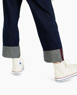 Sun + Stone Sun + Stone Kingsley Loose-fit Patched Jeans Blue Stone Wash thumbnail 2
