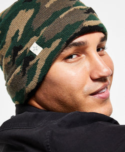 Sun + Stone Sun + Stone Mid-camo Beanie Green Camo thumbnail 3
